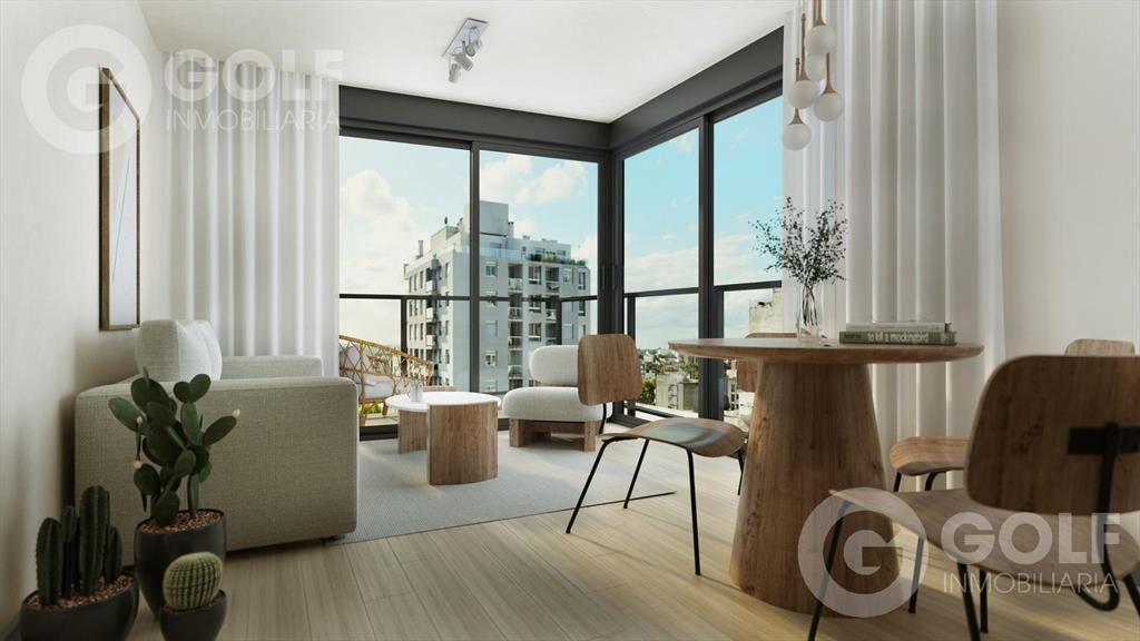 Venta Apartamento 1 Dormitorio con Patio en Cordón