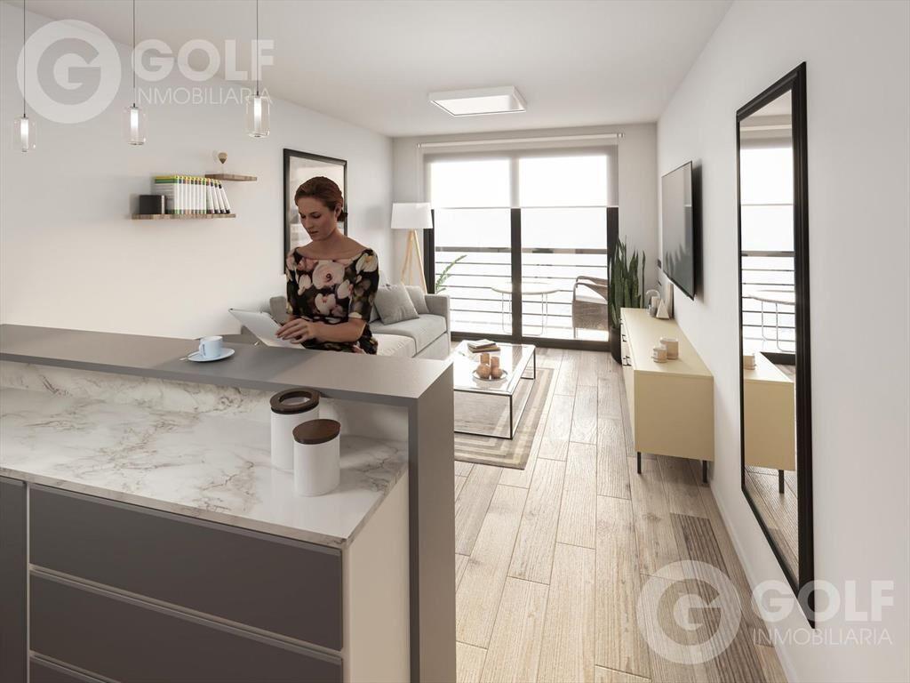 Venta apartamento 1 dormitorio con terraza en Cordón