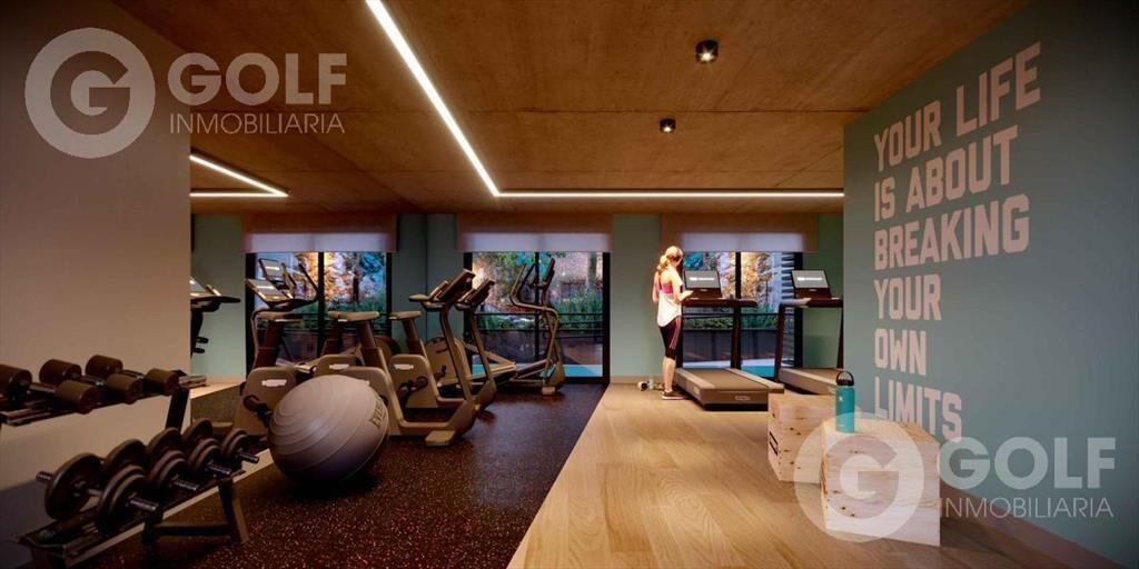 Venta apartamento de 2 dormitorios con amplia terraza en Tr