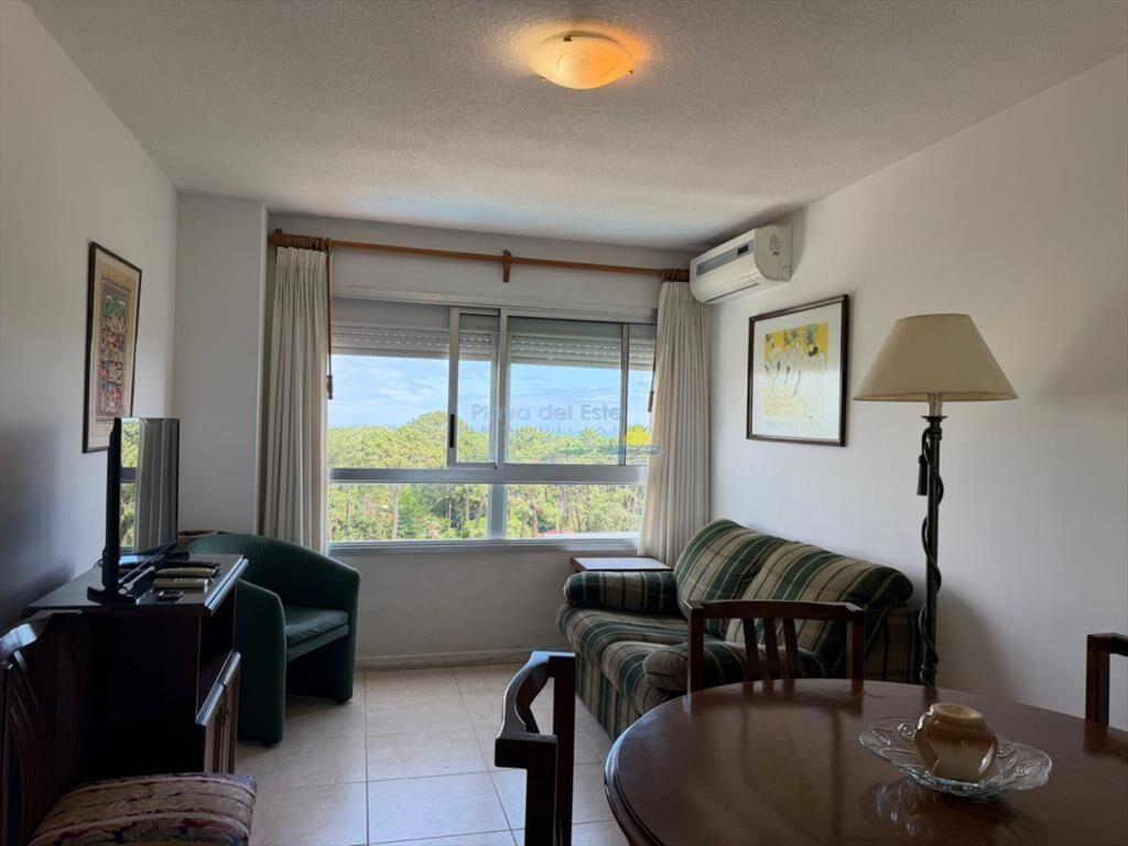 Apartamento en alquiler de 1 dormitorio en Punta