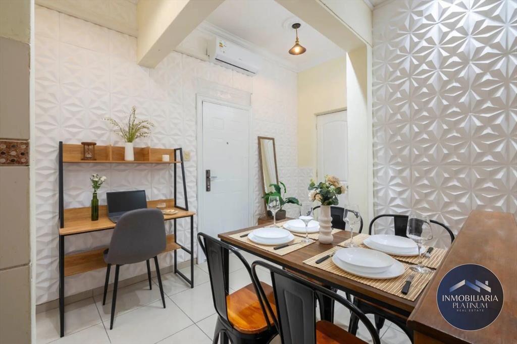 Apartamento en Venta Amoblado de 1 Dormitorio en Pocitos