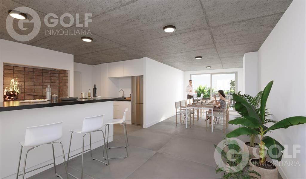 Venta apartamento de 2 dormitorios con terraza en Tres Cruc