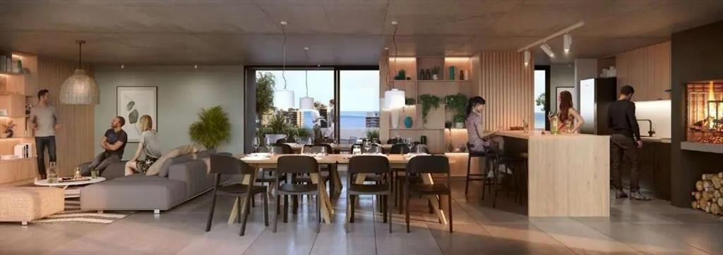Apartamento a estrenar en venta monoambiente PROYECTO MET C