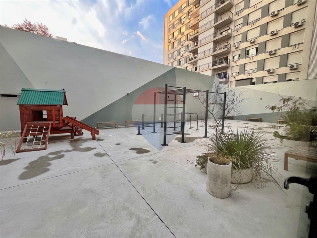 Alquiler Monoamiente Cordón Piscina Gimnasio