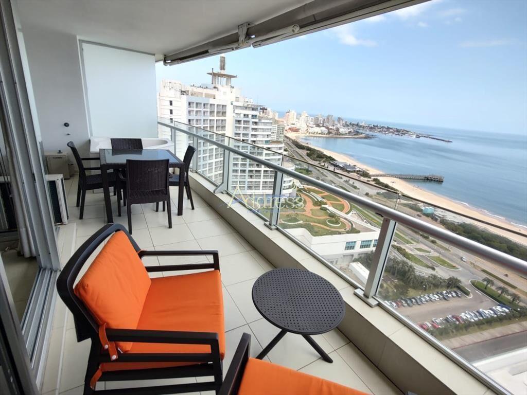 Apartamento en Punta del Este, Mansa