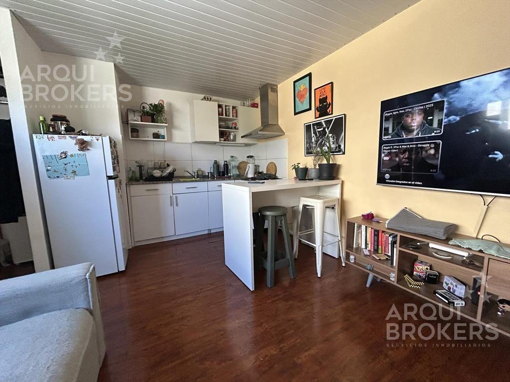 Apartamento de 2 dormitorios en venta con renta en Cordón