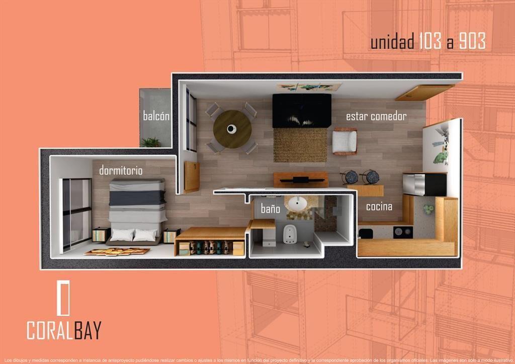 Venta Apartamento 1 Dormitorio Parque Batlle en lo mejor de