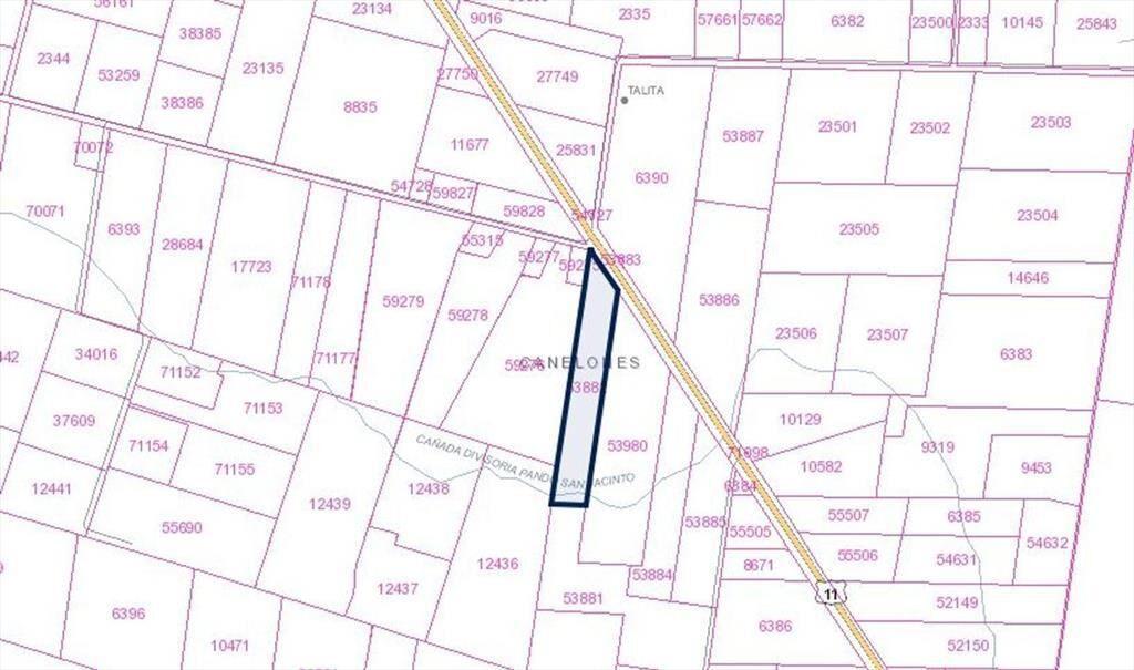 Venta de campo 6Has. sobre Ruta 11 Km. 146
