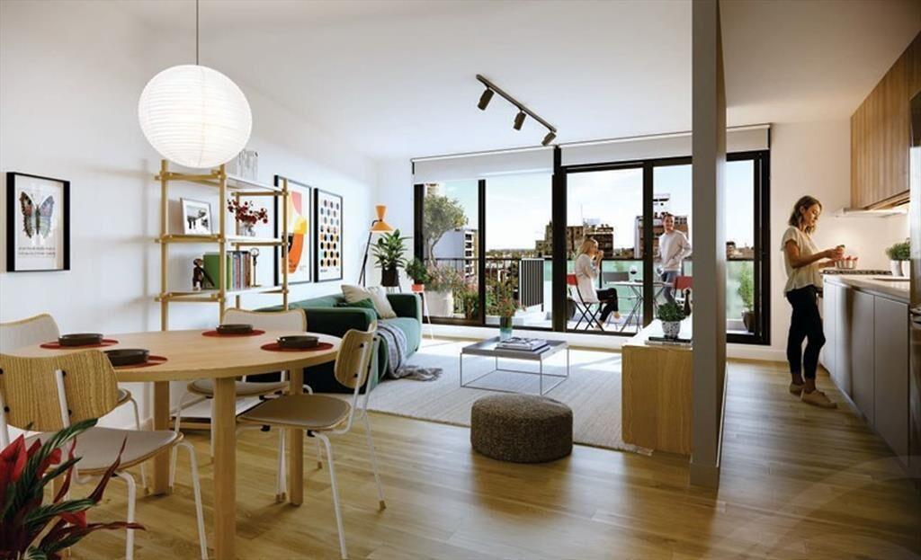 Venta Apartamento 2 Dorm Cordón Rosso Marzo2028