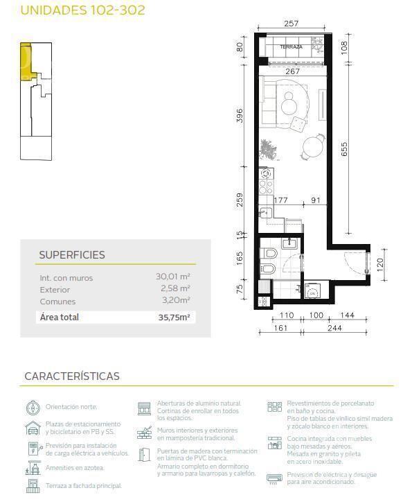 Venta Apartamento - Cordón DELREY PROPIEDADES