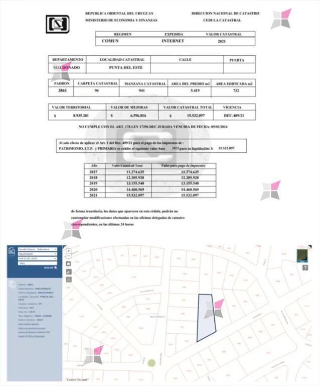 Espectacular terreno en la zona más solicitada.
