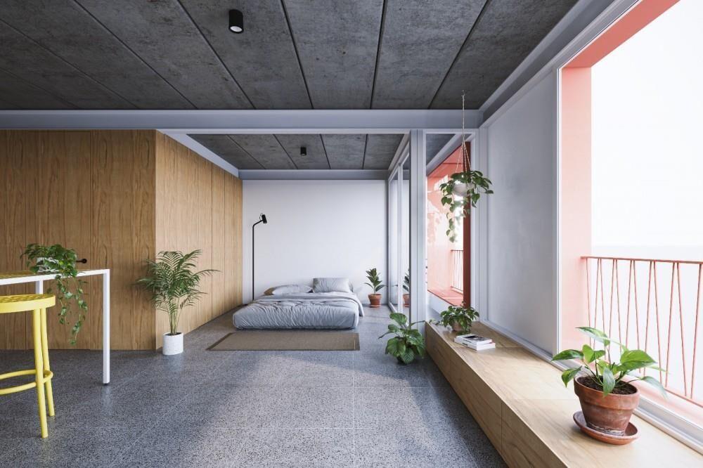Venta apartamento 1 dorm en Palermo, Maldonado y Trueba