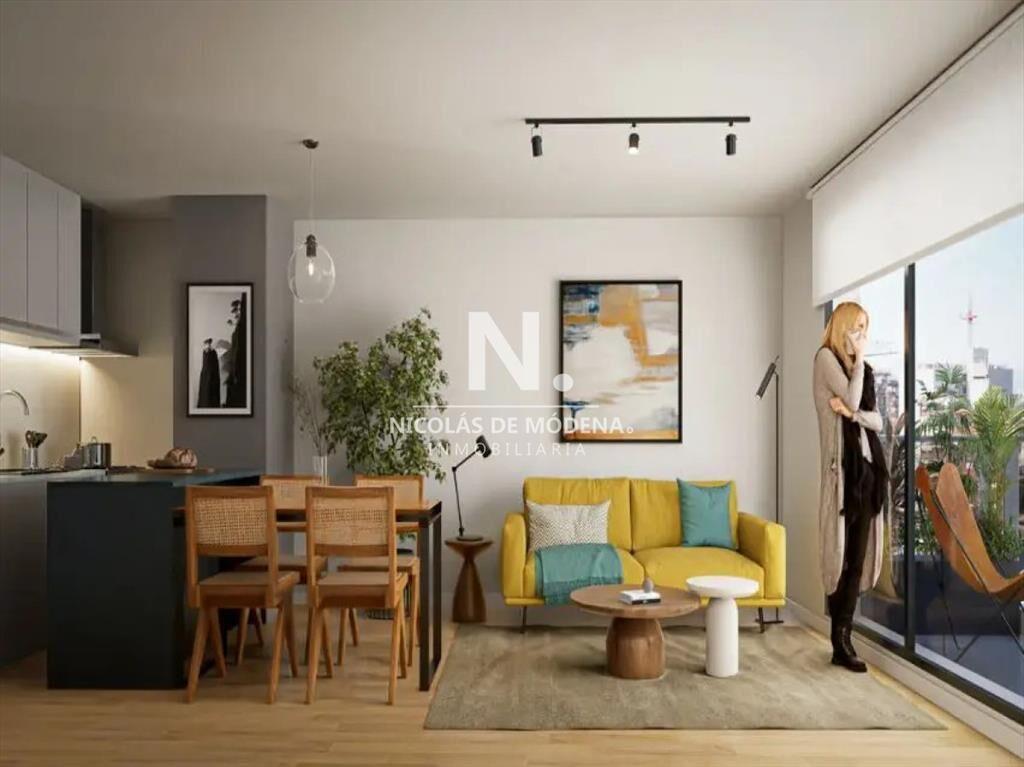 Apartamento de 1 Dormitorio en El Corazon de Para