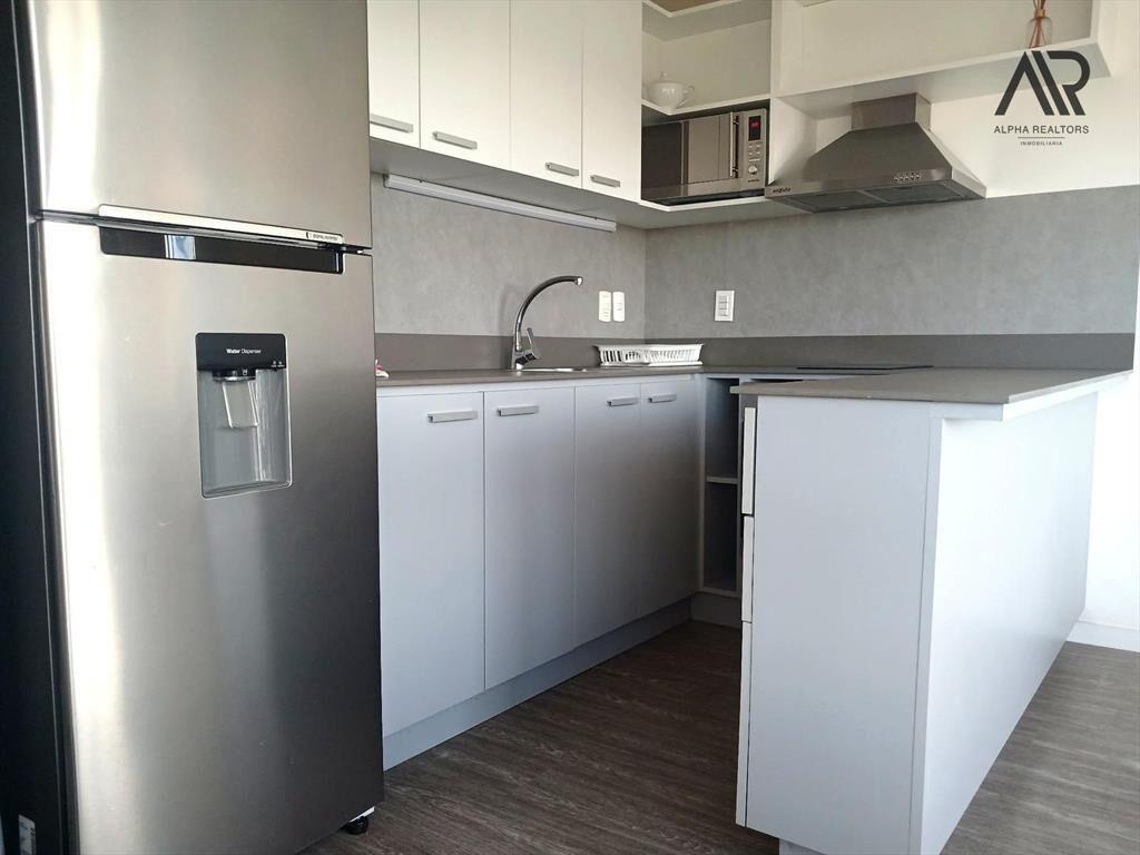 Apartamento de un dormitorio en venta c/ cochera en Cant...