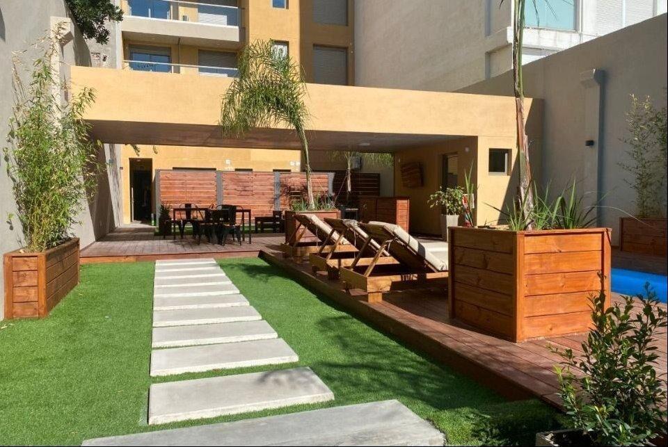Venta monoambiente con renta Be One Lamas en Pocitos.
