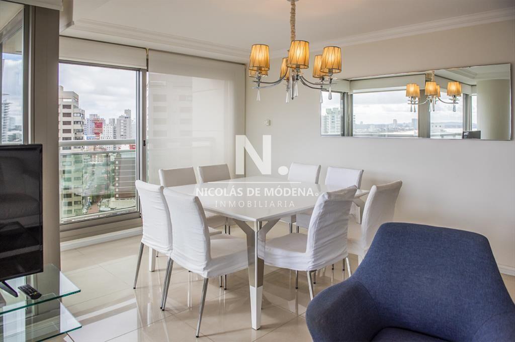 Increíble apartamento excelente vista al mar.