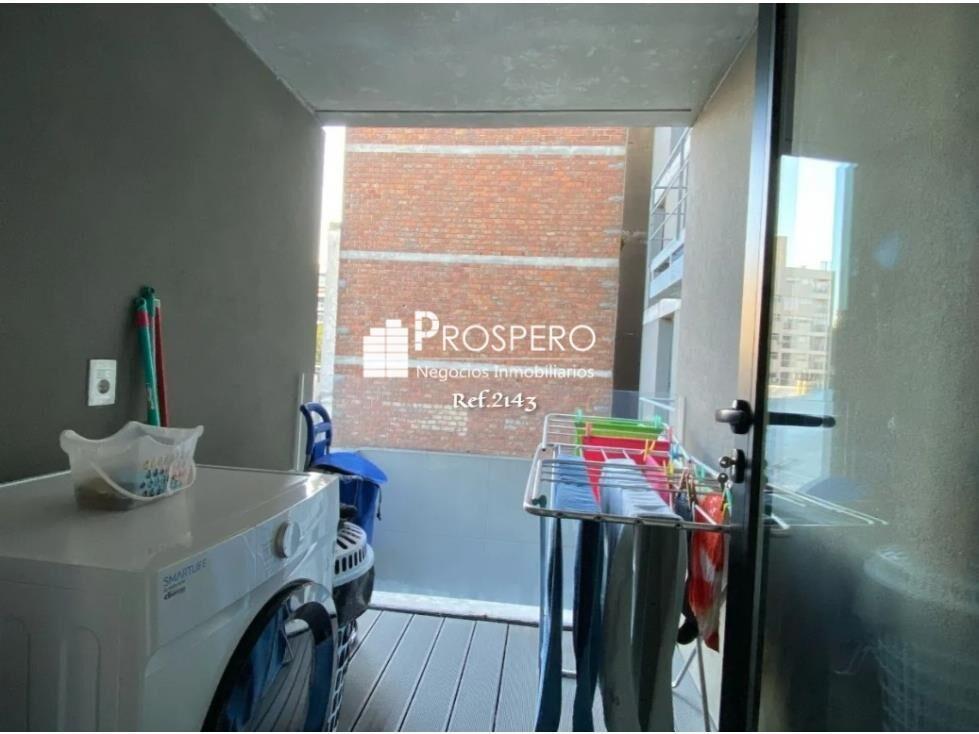 2143 Venta Apto 2dorm Centro Balcón Terraza c/Renta