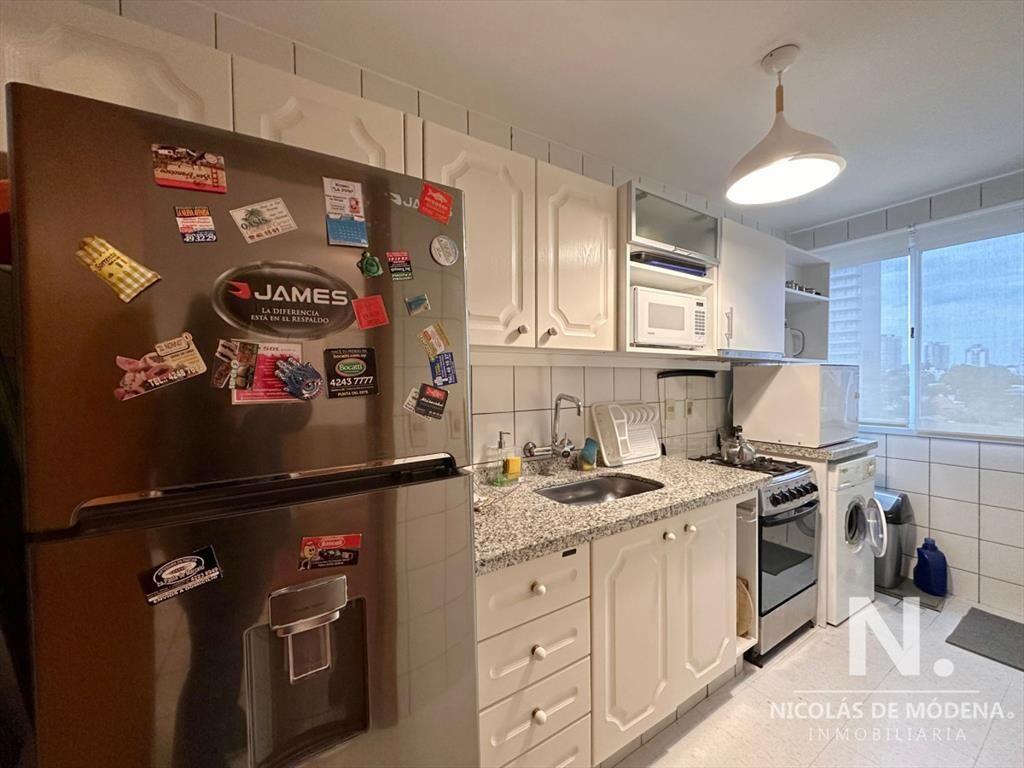 Departamento En Venta, Edificio Cap Breton, Mansa - Punta