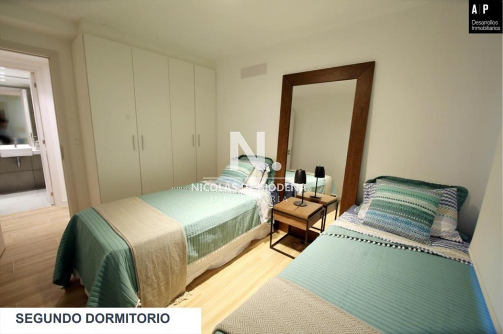 Apartamento en venta de 2 dormitorios en Punta