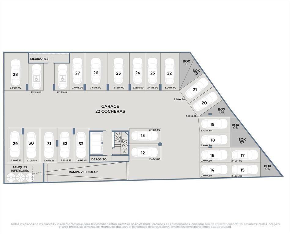 Venta de apartamento de 2 dormitorios en Pocitos