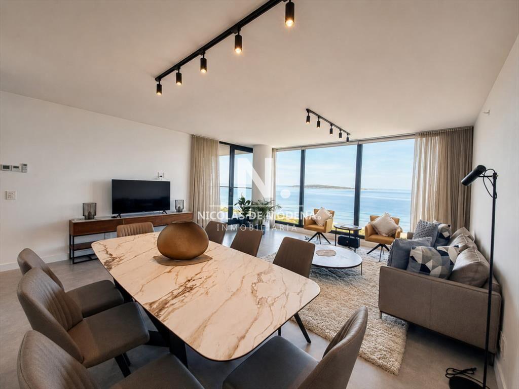 Departamento con vista al mar, en el edificio