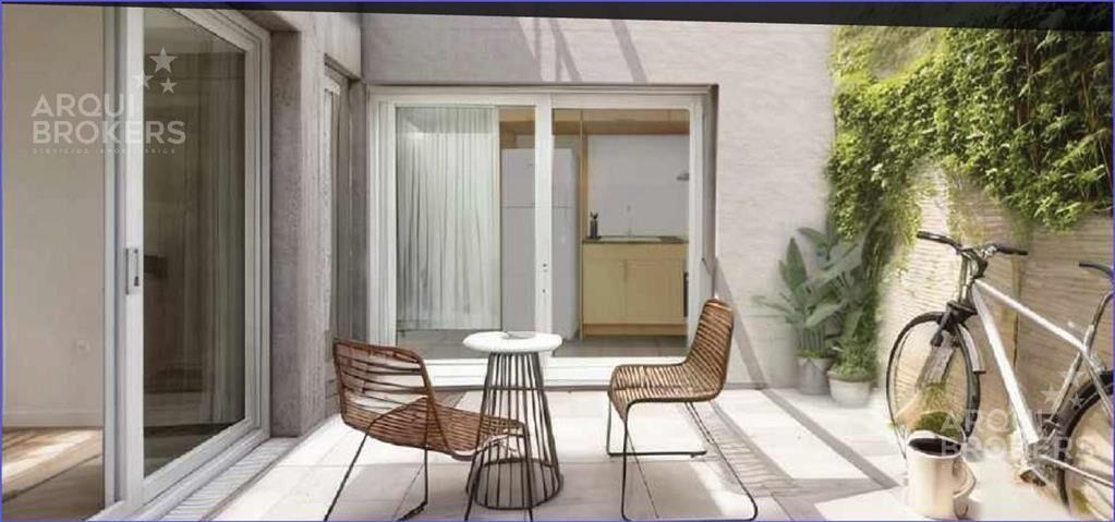 Apartamento de un dormitorio en venta en Aguada - 201