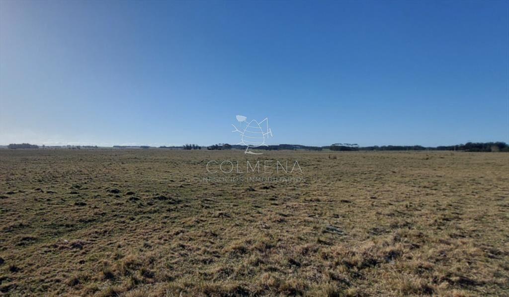 Campo en Las Garzas frente ruta y cerca del mar.