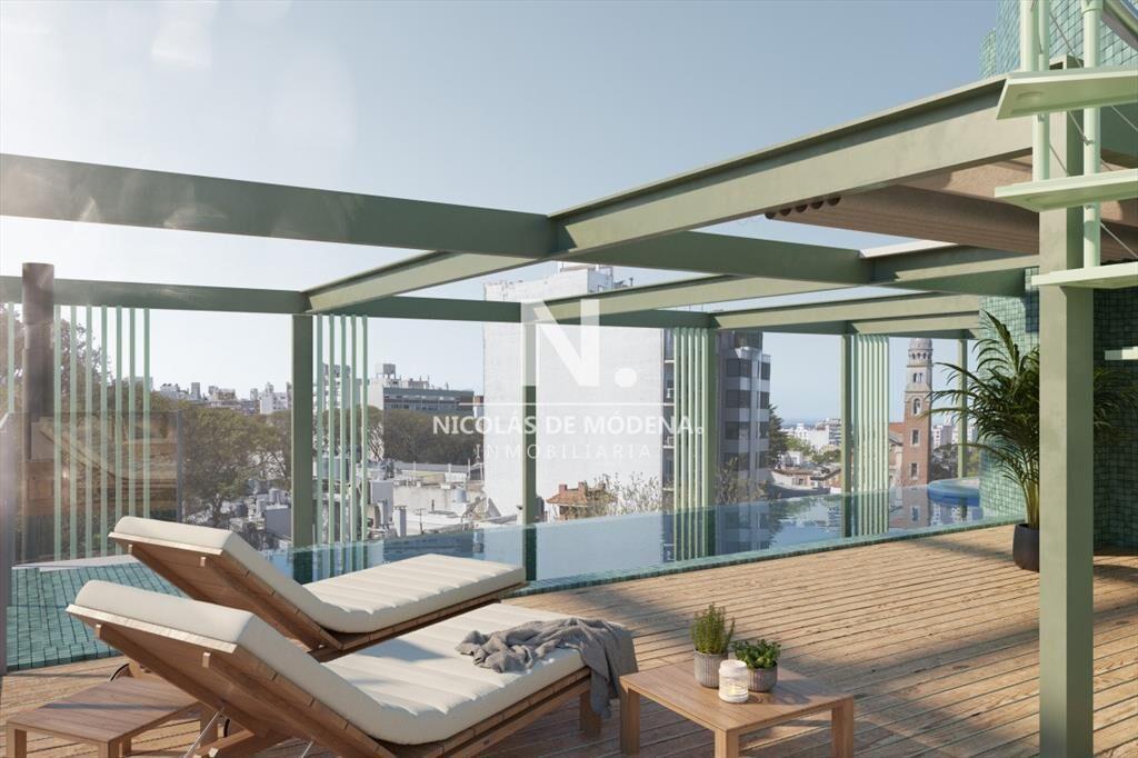 Venta Moderno Apartamento de 1 dormitorio a en