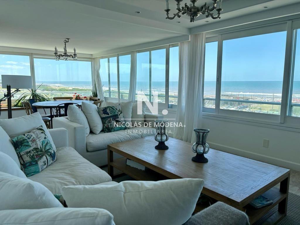 Vende apartamento con vista espectacular de 3 en