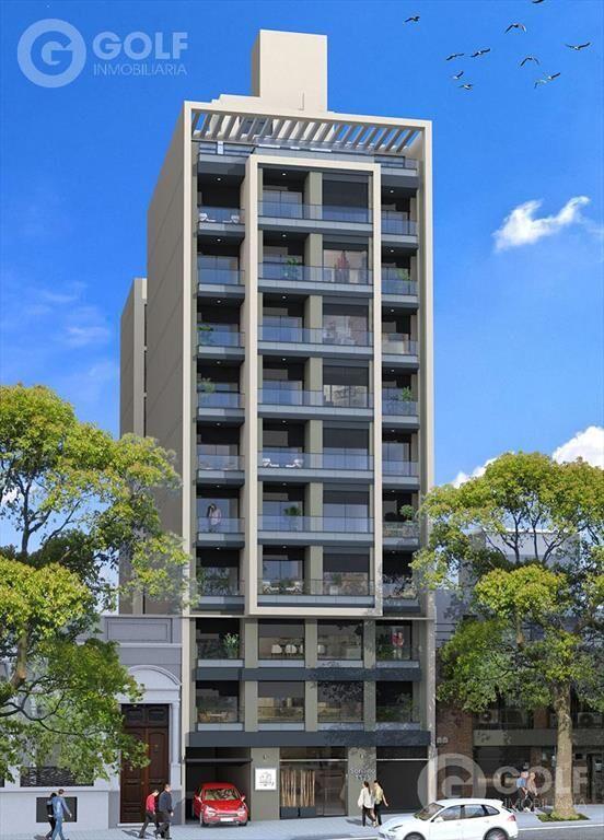 Venta de apartamento de 2 dormitorios con renta en el Centr