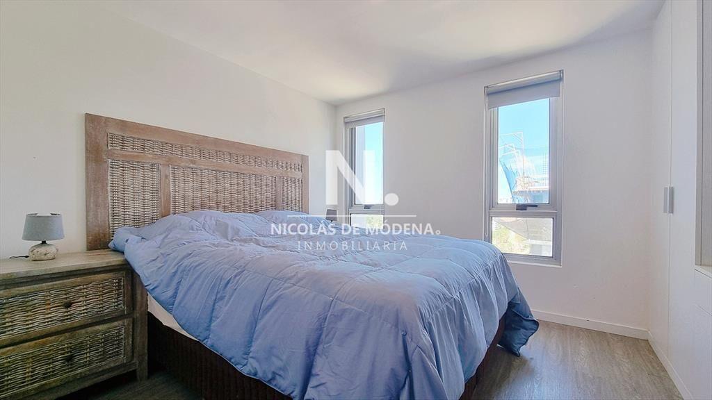 Apartamento de 1 dormitorio y 1 baño, garage,