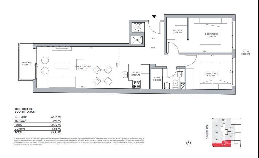 Venta Apartamento - Cordón DELREY PROPIEDADES