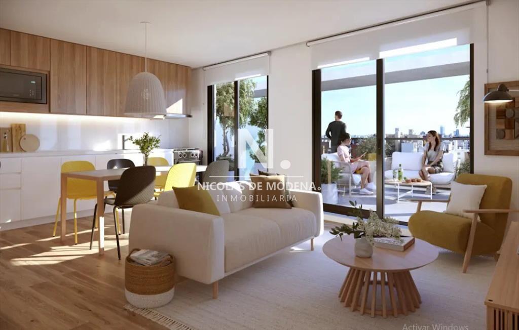 Venta Monoambiente En Construccion en Para Renta.