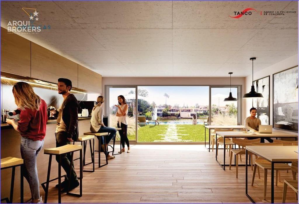 Apartamento penthouse de un dormitorio en venta en Barra de