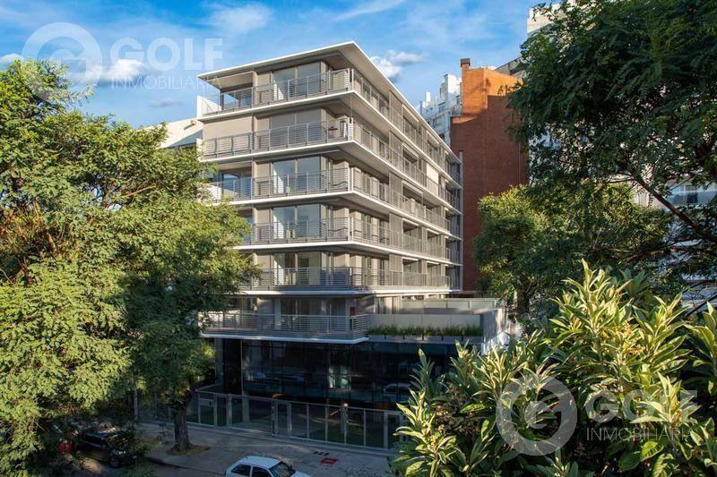 Venta apartamento de 1 dormitorio con cochera en Punta Carr