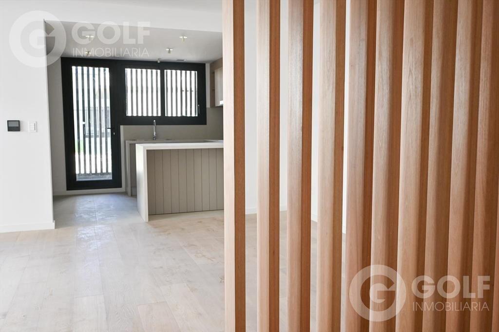 Alquiler de apartamento 2 dormitorios con jardin y cochera