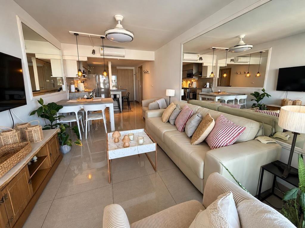 Apartamento de 1 dorm y 1/2 alquiler de temp Punta