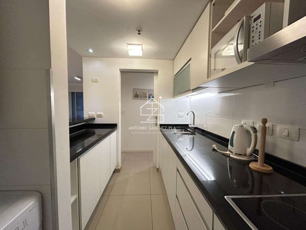 Alquiler apartamento dos dormitorios Punta del Este playa B