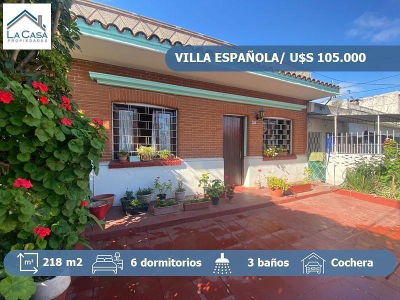 Casa en venta de 5 dormitorios mas monoambiente en Villa Es