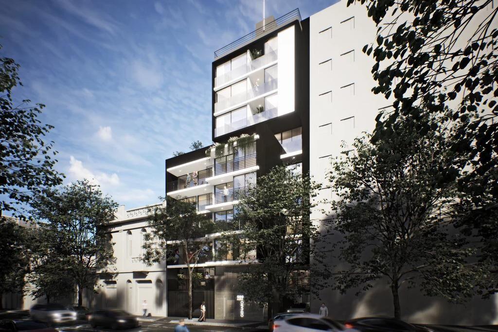 Venta de apartamento de 1 dormitorio al frente en Genaro Mal