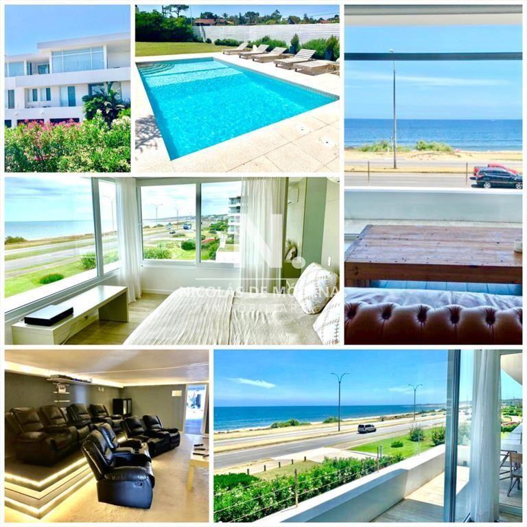 Excepcional casa FRENTE AL MAR, 5 Suites, Arq.