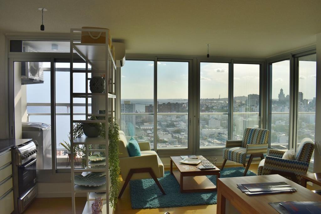 Venta 1 dormitorio con garaje Estrellas del Sur EDS T25 2...