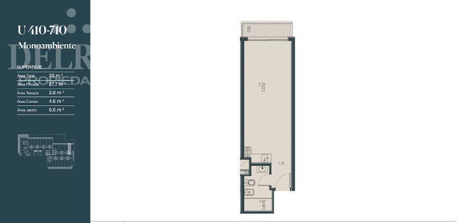 Venta Apartamento - Parque Rodó DELREY PROPIEDADES