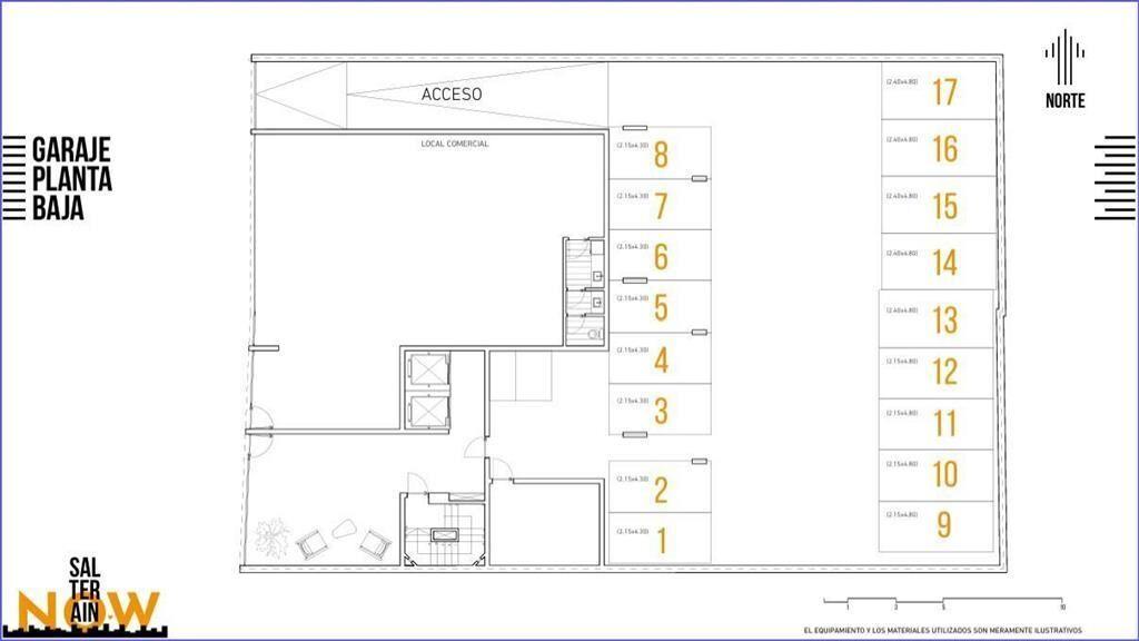 Apartamento de un dormitorio en venta en Cordón - 503