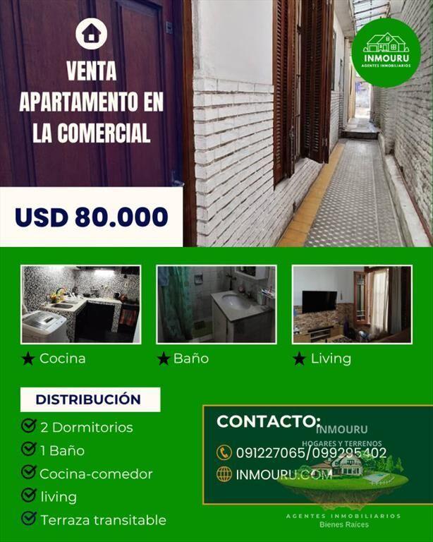 Venta de apartamento en La comercial