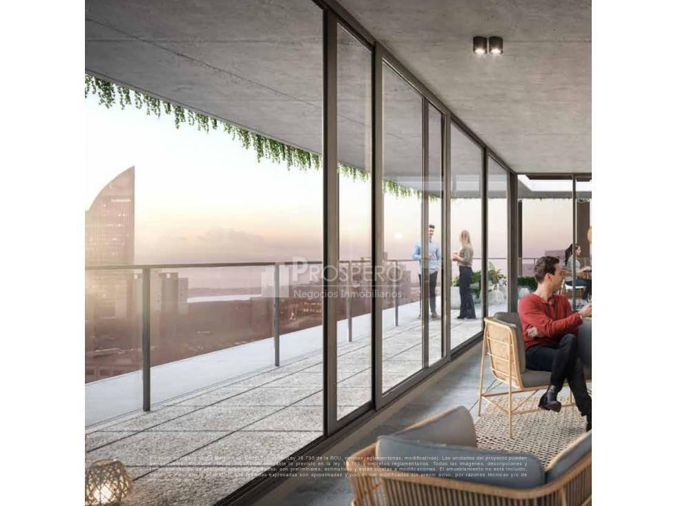 Va772 Venta Apto 1 Dormitorio En Aguada - 01 Libertador