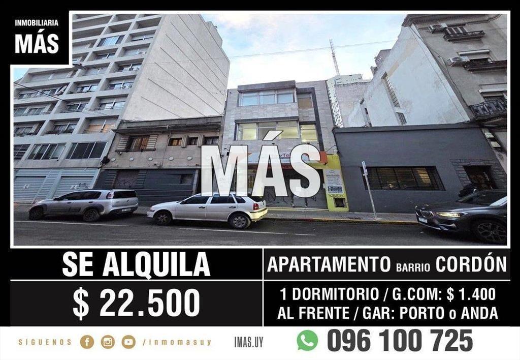 Apartamento Alquiler Cordón Montevideo iMas.uy LC *...