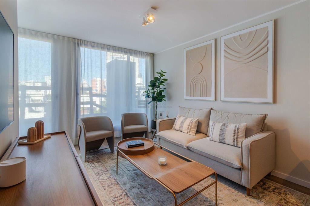 Venta a estrenar 2 dormitorios balcón Pocitos