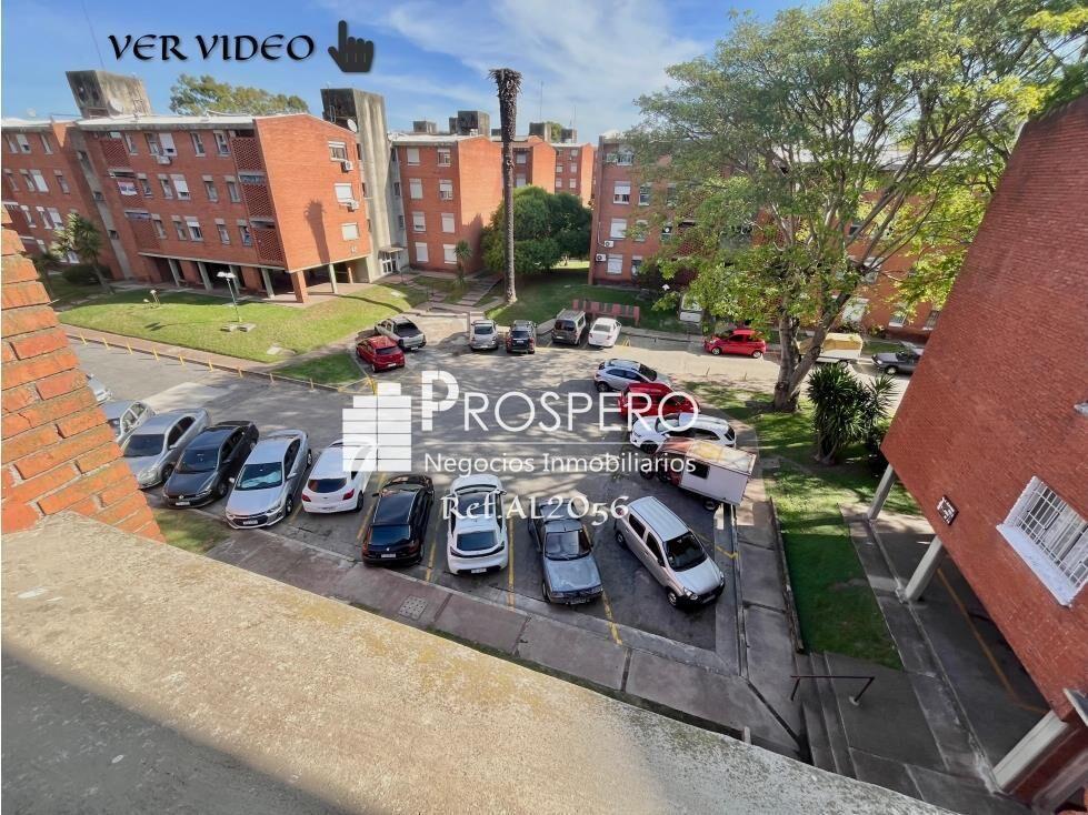 AL2056 Venta Apto 4dorm Unión Terraza Lavadero