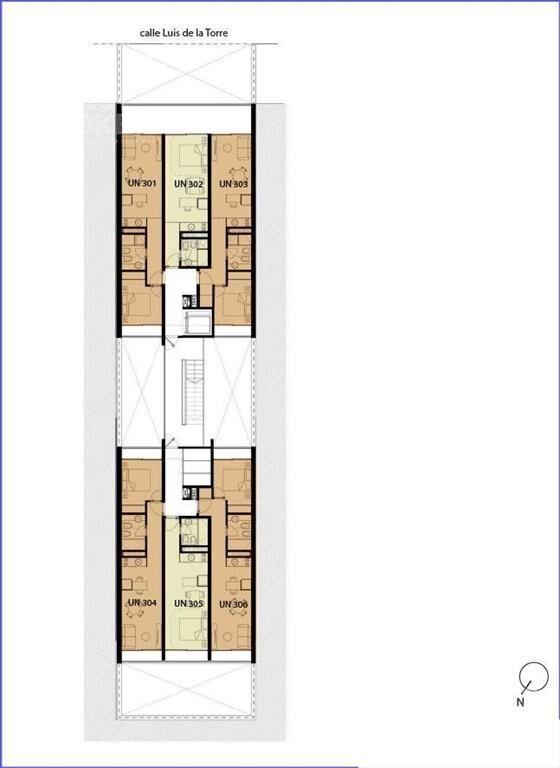 Apartamento monoambiente en venta en Punta Carretas - 205